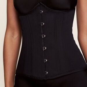 Danielle Guizio Black Corset